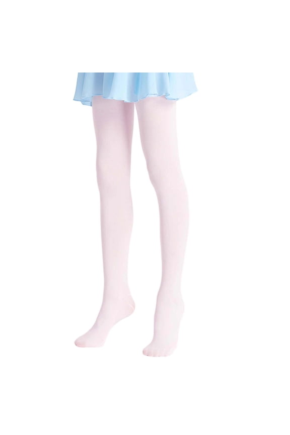 Big Girls Ballet Stretch Leggings Dance Tights Breathable Pantyhose, Sizes 5-8