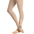 thumbnail image 1 of Kiijoy Big Girls Ballet Tights Breathable Stretch Dance Pantihose Leggings, Sizes 5-8, 1 of 4