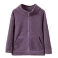 thumbnail image 1 of Kiijoy Teen Boys Jacket Winter Warm Cozy Zip Up Coat Outerwear, Sizes 13-15, 1 of 2