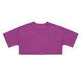 thumbnail image 1 of Kiijoy Big Girls Crop Top Solid Casual Sports Tee Short Sleeve T-Shirt, Sizes 10-11, 1 of 3
