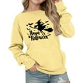 thumbnail image 1 of Kiijoy Big Girls Halloween Graphic Sweatshirt Soft Long Sleeve Pullovers, Sizes 7-8, 1 of 3