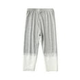thumbnail image 1 of Kiijoy Big Girls Lace Knitted Leggings Stretchy High Waisted Pull On Pants, Sizes 8-9, 1 of 3