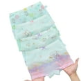 thumbnail image 1 of Kiijoy Big Girls Lightweight Boyshorts Soft Breathable Panties Underwear, 4 Pack, Sizes 9-10, 1 of 2