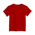 thumbnail image 1 of Kiijoy Big Girls Quick Drying Casual T-Shirt Cotton Solid Short Sleeve Tshirt, Sizes 1-9, 1 of 3