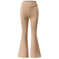thumbnail image 1 of Kiijoy Big Girls School Uniform Pants Bootcut Sweatpants Flared Pants, Sizes 9-10, 1 of 4
