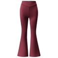 thumbnail image 1 of Kiijoy Big Girls School Uniform Pants Bootcut Sweatpants Flared Pants, Sizes 9-10, 1 of 4
