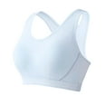thumbnail image 1 of Kiijoy Big Girls Seamless Sports Bra Built Up Racerback Training Bra Bralette, Sizes 12-13, 1 of 6