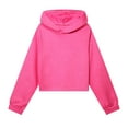 thumbnail image 1 of Kiijoy Big Girls Solid Color Hoodie Cozy Casual Pullover Hooded Sweatshirt, Sizes 11-12, 1 of 3