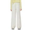 thumbnail image 1 of Kiijoy Big Girls Straight Leg Pull On Jeans Solid Loose Soft Denim Pants, Sizes 9-10, 1 of 3