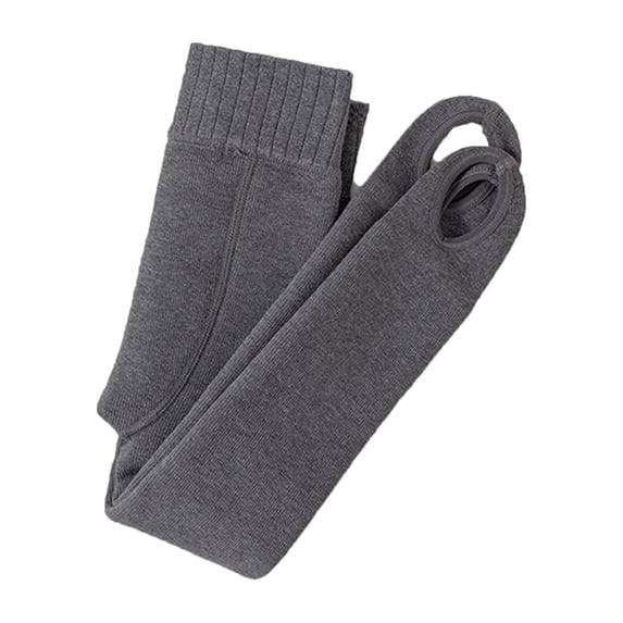 Kiijoy Big Girls Thermal Leggings Warm Tights Stretch Pantyhose, Sizes 9-12