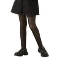 thumbnail image 1 of Kiijoy Big Girls Thermal Lined Tights Winter Warm Stretchy Leggings, Sizes 9-12, 1 of 7