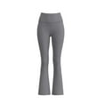 thumbnail image 1 of Kiijoy Big Girls Yoga Leggings Flared Pants High Rise Stretch Workout Pants, Sizes 7-8, 1 of 3