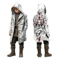 thumbnail image 1 of Kiijoy Boy Halloween Jacket Adventure Outerwear Cardigan Coat, White, 11-12 Years, 1 of 5