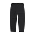 thumbnail image 1 of Kiijoy Boy's Dress Pants Pull On Stretch School Uniform Pants Casual Trousers, Black, Sizes 5-6, 1 of 3