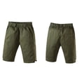 thumbnail image 1 of Kiijoy Boy's Summer Casual Cotton Shorts Solid Color Lightweight Pullon Shorts, Sizes 18-24 Months, 1 of 1