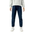 thumbnail image 1 of Kiijoy Boys Athletic Jogger Pants Fall Winter Fleece Pull On Active Sweatpants, Sizes 6-7, 1 of 3