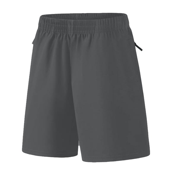 Kiijoy Boys Athletic Shorts Unisex Summer Casual Basketball Running Gym Shorts, Sizes 7-8