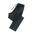 thumbnail image 1 of Kiijoy Boys Baggy Sweatpants Athletic Straight Leg Joggers with Drawstring, Sizes 6-15, 1 of 4