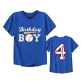 thumbnail image 1 of Kiijoy Boys Birthday Tshirt Baseball Print Sports Tee Short Sleeve T-Shirt, Sizes 12-13, 1 of 2