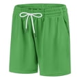 thumbnail image 1 of Kiijoy Boys Breathable Athletic Shorts Casual High Rise Drawstring Shorts, Sizes 4-13, 1 of 4