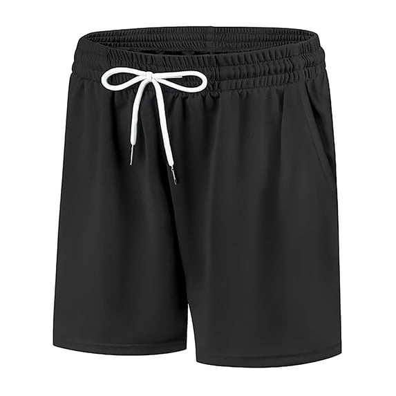 Kiijoy Boys Breathable Athletic Shorts Casual High Rise Drawstring Shorts, Sizes 4-13