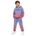 thumbnail image 1 of Kiijoy Boys Casual Athletic Outfits Gradient New York Hoodie Sweatpants Set, Size 2-14, 1 of 5