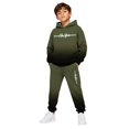 thumbnail image 1 of Kiijoy Boys Casual Athletic Outfits Gradient New York Hoodie Sweatpants Set, Size 2-14, 1 of 4