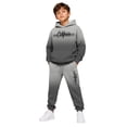thumbnail image 1 of Kiijoy Boys Casual Athletic Tracksuit California Print Hoodie Joggers Outfits, Size 2-14, 1 of 5
