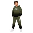 thumbnail image 1 of Kiijoy Boys Casual Athletic Tracksuit California Print Hoodie Joggers Outfits, Size 2-14, 1 of 5