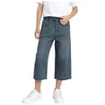 thumbnail image 1 of Kiijoy Boys Casual Denim Capri Pants Pull On Stretch Cropped Jeans, Sizes 5-15, 1 of 6