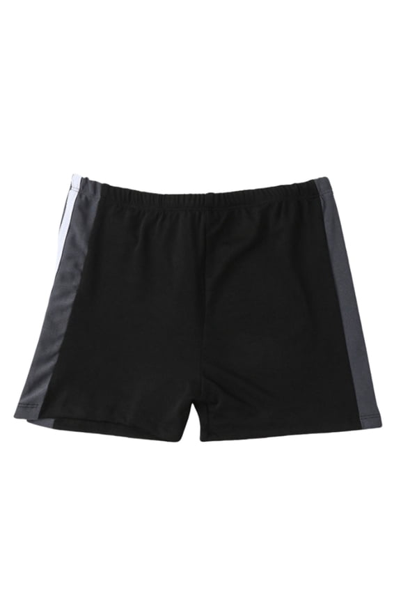 Boys Compression Liner Swim Trunks Quick Drying Swimming Shorts Bathing Suit, Sizes 11-12