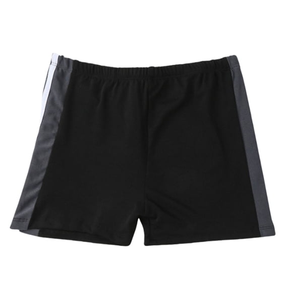 Kiijoy Boys Compression Liner Swim Trunks Quick Drying Swimming Shorts Bathing Suit, Sizes 15-16