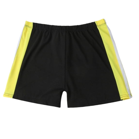 Kiijoy Boys Compression Liner Swim Trunks Quick Drying Swimming Shorts Bathing Suit, Sizes 15-16