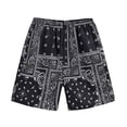 thumbnail image 1 of Kiijoy Boys Ethnic Bohemian Beach Shorts Kids Summer Casual Drawstring Shorts, Sizes 2-14, 1 of 2