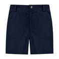 thumbnail image 1 of Kiijoy Boys Formal Dress Shorts School Uniform Summer Stretch Chino Shorts, Sizes 7-8, 1 of 4
