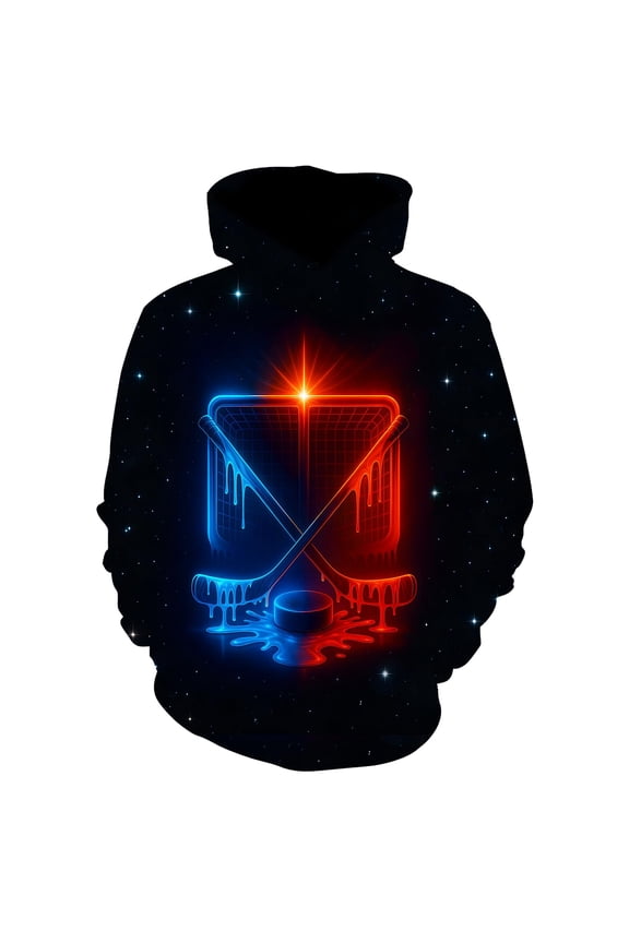 Boys Graphic Hoodie Casual Active Pullover Hooded Sweatshirt, Black, 11-12 Years