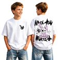 thumbnail image 1 of Kiijoy Boys Graphic Tee Summer Short Sleeve T-Shirt Casual Round Neck T Shirt, Sizes 2-13, 1 of 4