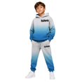 thumbnail image 1 of Kiijoy Boys Hoodie Set Cozy Hooded Sweatshirt Jogger Sweatpants Outfits, Size 2-14, 1 of 5