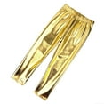 thumbnail image 1 of Kiijoy Boys Metallic Pants Stretch Slim Fit Pant Stage Performance Trousers, Sizes 18-24 Months, 1 of 8