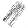 thumbnail image 1 of Kiijoy Boys Metallic Pants Stretch Slim Fit Pant Stage Performance Trousers, Sizes 3-4, 1 of 5