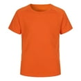 thumbnail image 1 of Kiijoy Boys Quick Dry Tee Short Sleeve Crew Neck T-Shirt Solid Casual Tshirt, Sizes 7-8, 1 of 8