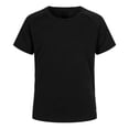 thumbnail image 1 of Kiijoy Boys Rash Guard Swim Shirt Quick Drying Short Sleeve Rashguard Swim Top, Sizes 3-12, 1 of 8