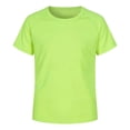 thumbnail image 1 of Kiijoy Boys Rash Guard Swim Shirt Quick Drying Short Sleeve Rashguard Swim Top, Sizes 3-12, 1 of 3