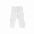 thumbnail image 1 of Kiijoy Boys Ribbed Long Pants Casual Solid Pull On Trousers Bottoms, White, Sizes 6-12M, 1 of 4