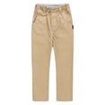 thumbnail image 1 of Kiijoy Boys School Uniform Pants Casual Pull On Straight Stretch Twill Pants, Sizes 10-11, 1 of 8