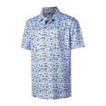 thumbnail image 1 of Kiijoy Boys Short Sleeve Polo Shirt Summer Casual Sports Tshirt Everyday Top, Sizes 3-14, 1 of 3