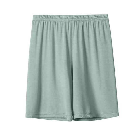 Kiijoy Boys Shorts Summer Casual Safety Shorts Lightweight Pull On Shorts, Sizes 10-11