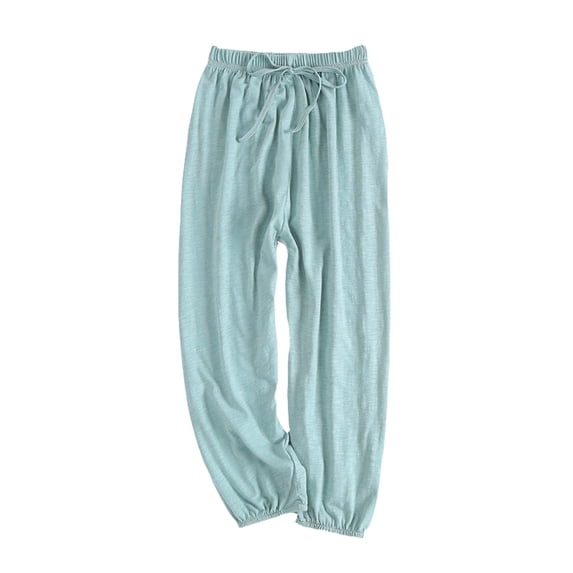 Kiijoy Boys Soft Slacks Lightweight Loose Loungewear Pants Kids Sleep Pants, Sizes 2-10