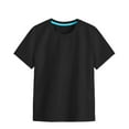 thumbnail image 1 of Kiijoy Boys Solid Basic Short Sleeve T-Shirt Casual Sports Undershirt, Sizes 8-9, 1 of 3