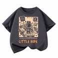 thumbnail image 1 of Kiijoy Boys Summer T Shirt Robot Graphic Tee Short Sleeve Crew Neck T-Shirt, Sizes 3-10, 1 of 3
